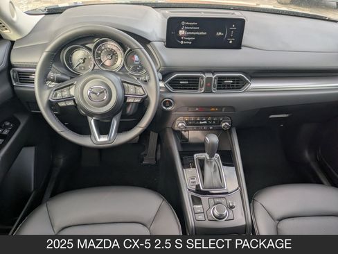New 2025 MAZDA CX-5 AWD 2.5 S w/ Select Package image 33