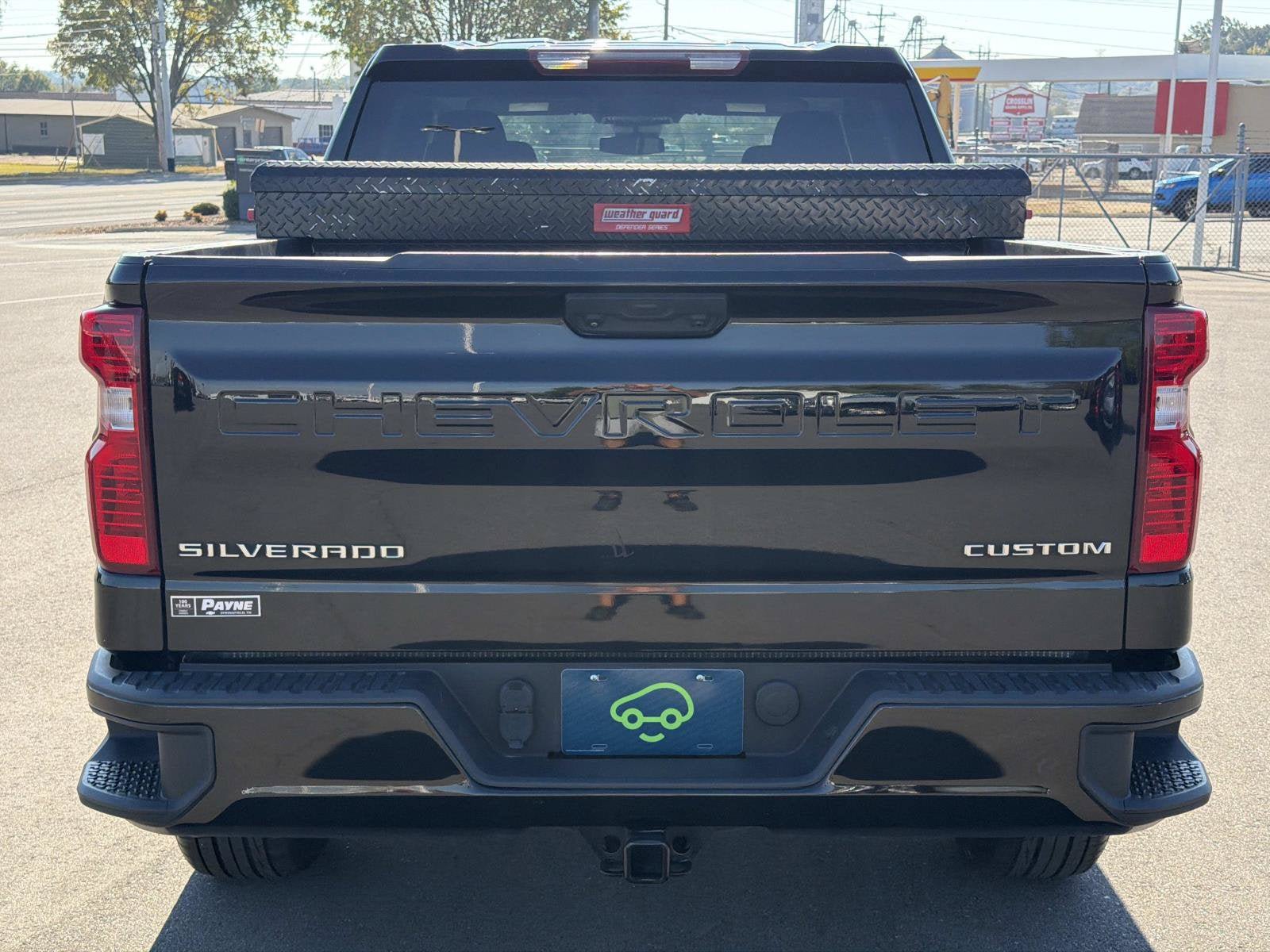 Certified 2023 Chevrolet Silverado 1500 Custom RWD image 6