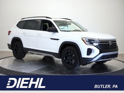 New 2025 Volkswagen Atlas Peak Edition SE