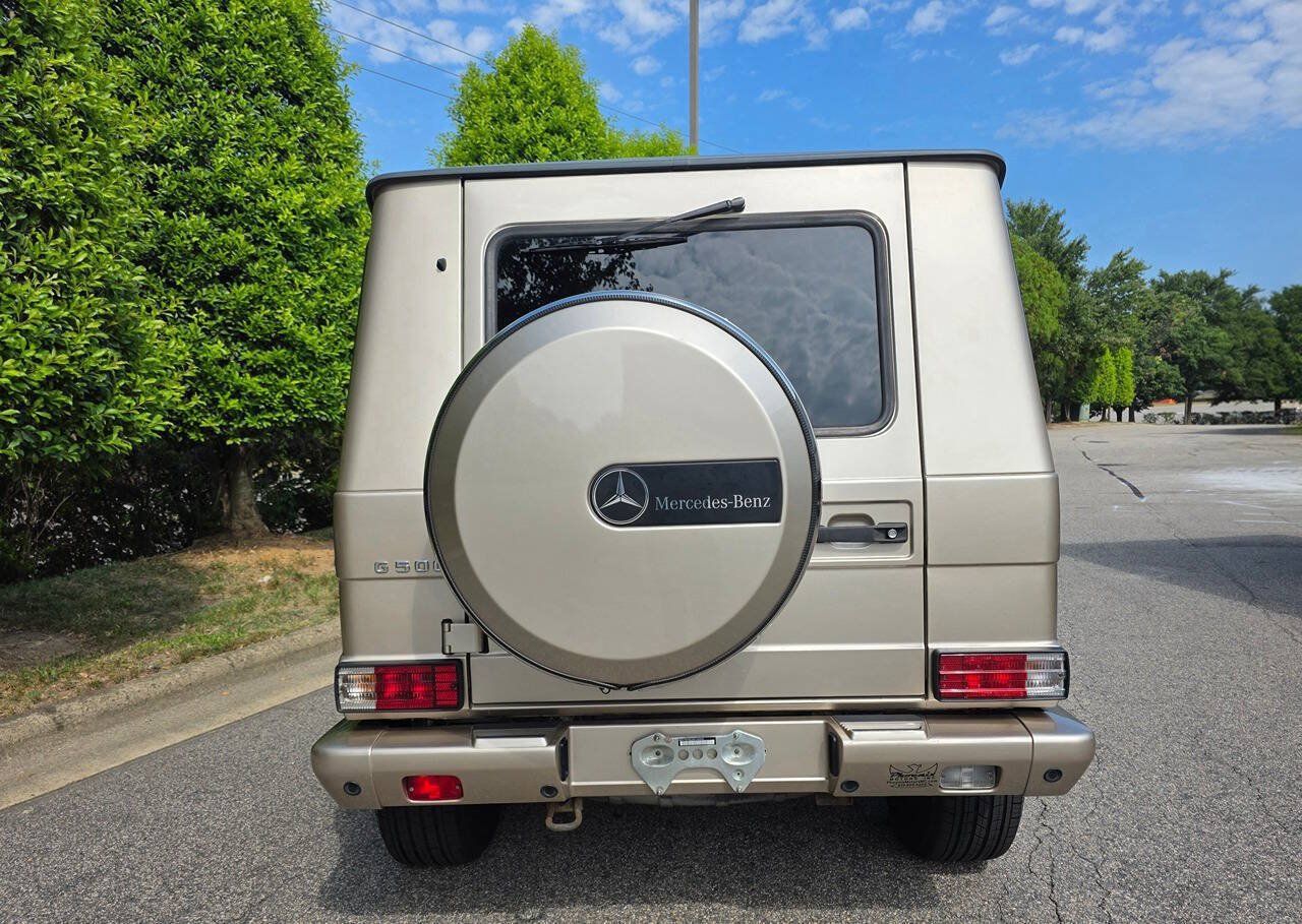 Used 2004 Mercedes-Benz G 500 image 4