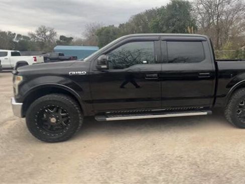 Used 2015 Ford F150 Lariat w/ Equipment Group 501A Mid image 5