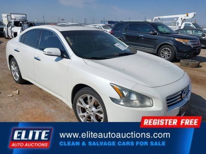 Used 2014 Nissan Maxima 3.5 SV w/ SV Value Package