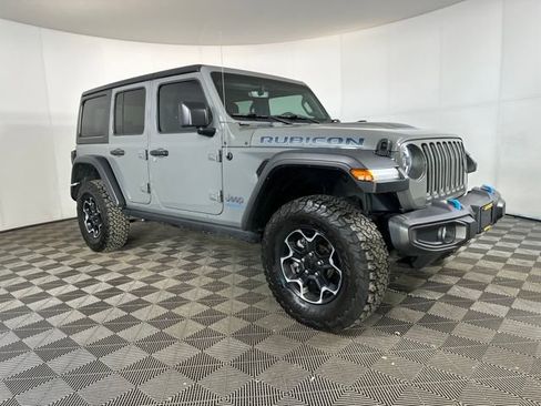 Used 2023 Jeep Wrangler Unlimited Rubicon 4xe image 2