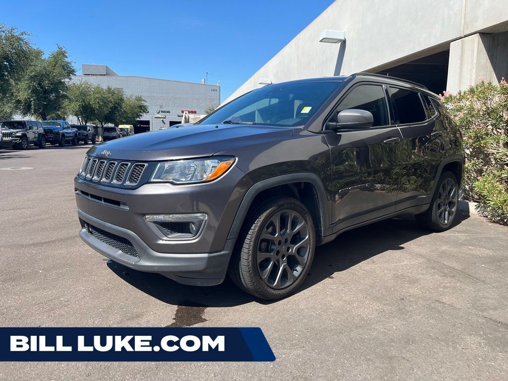 Used 2021 Jeep Compass Latitude w/ Driver Assistance Group AWD/4WD image 1