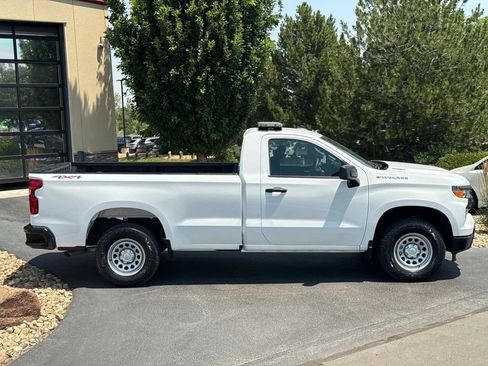 Used 2025 Chevrolet Silverado 1500 W/T w/ WT Value Package AWD/4WD image 18