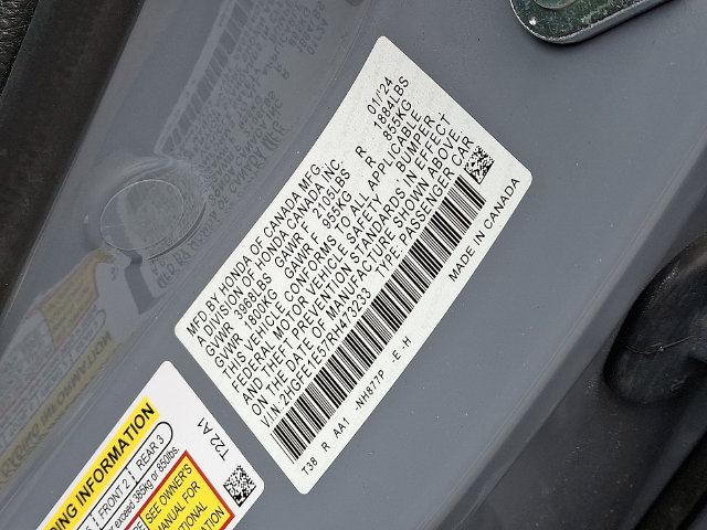 Used 2024 Honda Civic Si image 29