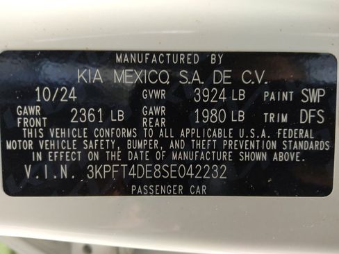 Used 2025 Kia K4 FWD image 33
