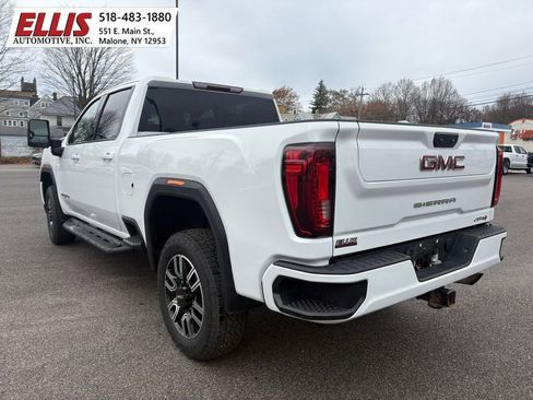 Certified 2023 GMC Sierra 3500 AT4 w/ Snow Plow Prep/Camper Package AWD/4WD image 4