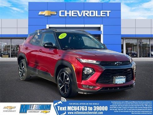 Certified 2022 Chevrolet TrailBlazer RS w/ Sun and Liftgate Package image 1