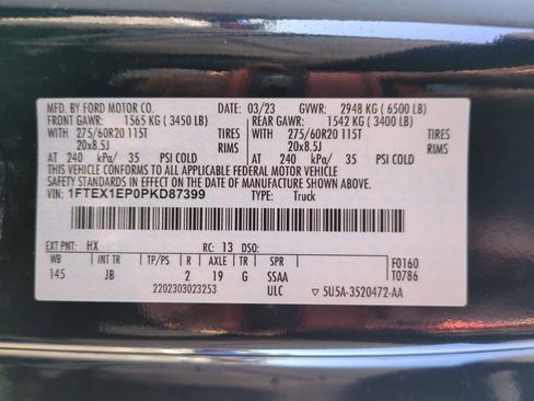 Certified 2023 Ford F150 XL w/ STX Appearance Package image 22