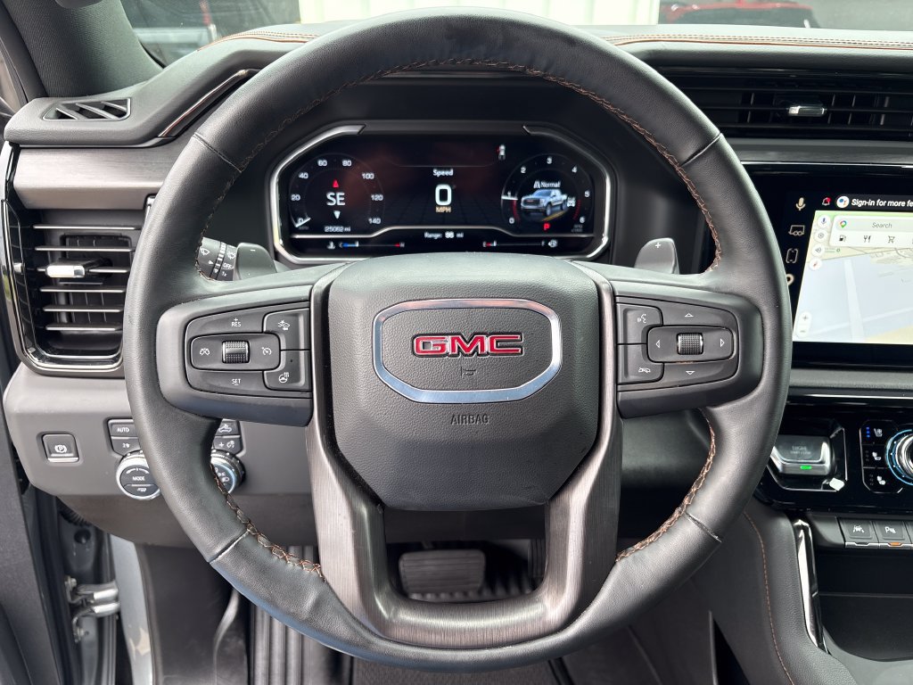 Certified 2025 GMC Sierra 1500 AT4 w/ AT4 Premium Package AWD/4WD image 27