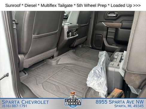 Used 2023 GMC Sierra 2500 Denali AWD/4WD image 16