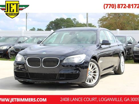 Used 2012 BMW 750Li xDrive image 1