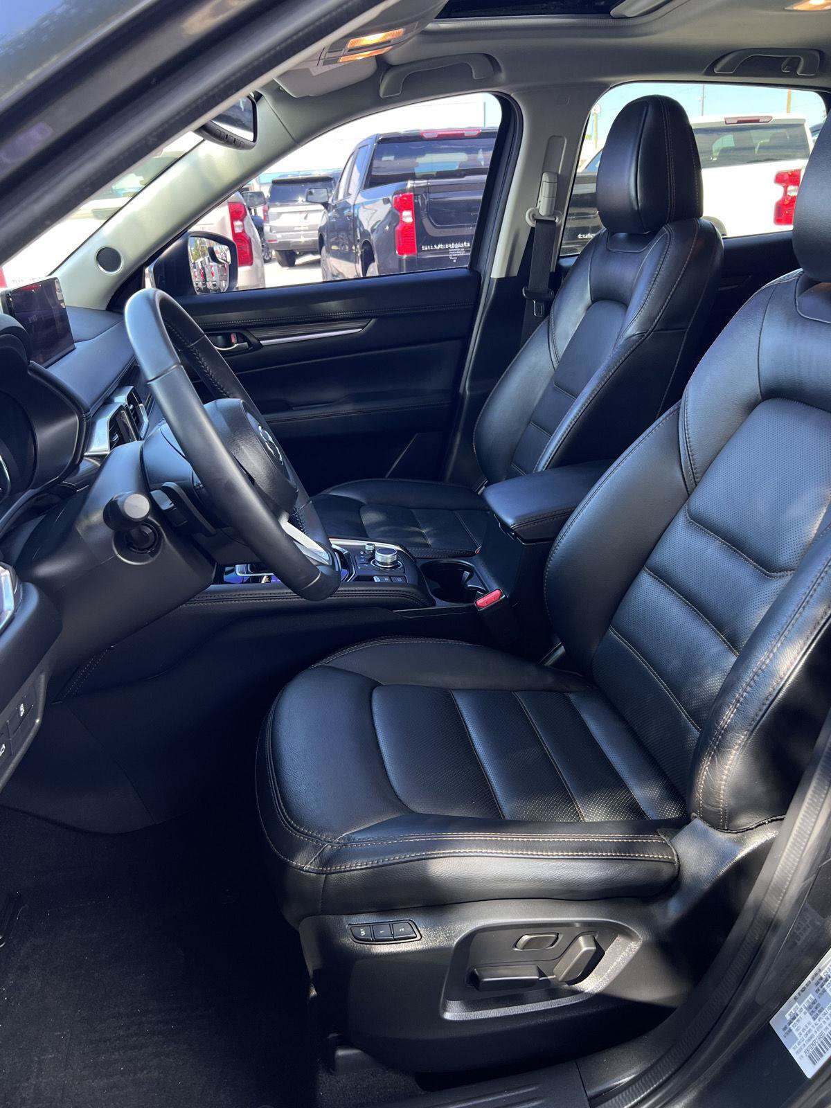 Used 2023 MAZDA CX-5 AWD 2.5 S w/ Premium Package image 19