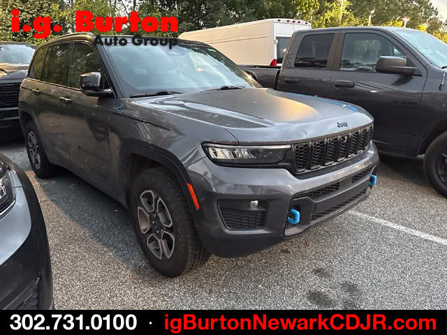 Used 2023 Jeep Grand Cherokee Trailhawk AWD/4WD image 5