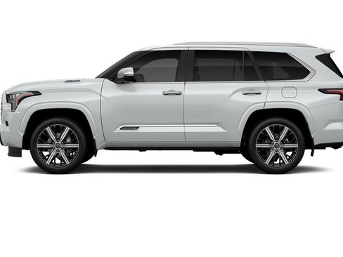 New 2026 Toyota Sequoia Capstone image 25
