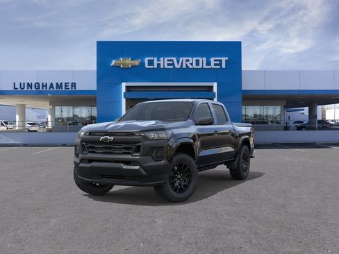 New 2026 Chevrolet Colorado W/T w/ WT Custom Package RWD image 8