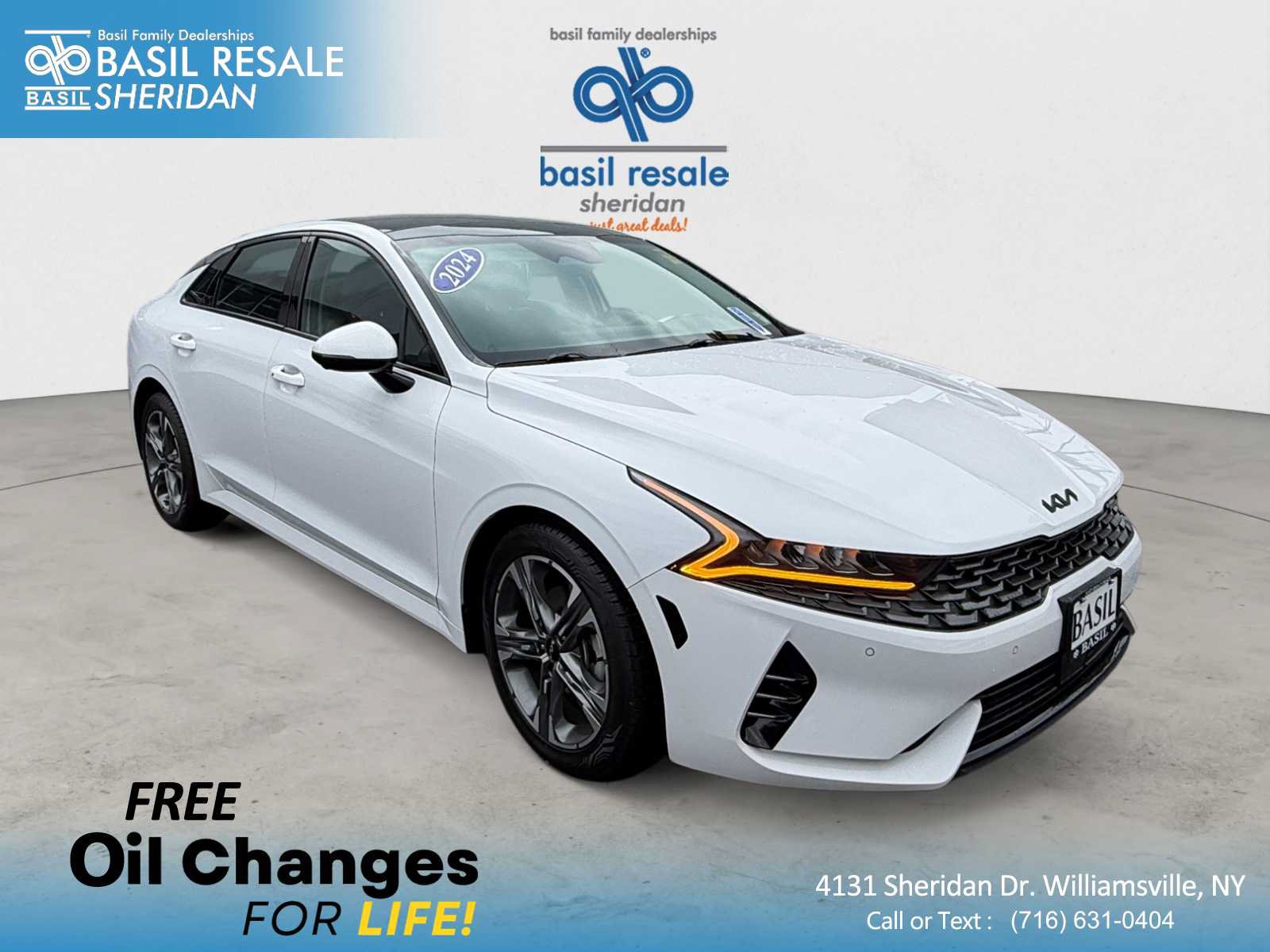 Used 2024 Kia K5 EX w/ EX Premium Package FWD image 1
