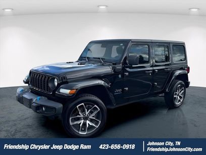 Used 2024 Jeep Wrangler Unlimited
