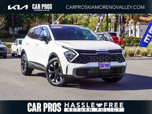 Certified 2023 Kia Sportage X-Line w/ X-Line Premium Package image 1