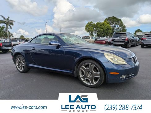 Used 2006 Lexus SC 430 Convertible RWD image 1