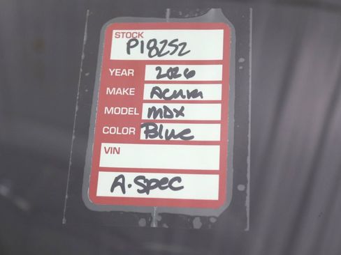 Used 2026 Acura MDX A-Spec image 32