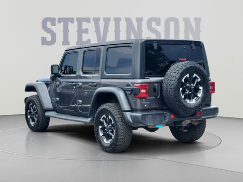Used 2024 Jeep Wrangler Unlimited Rubicon 4xe AWD/4WD image 3