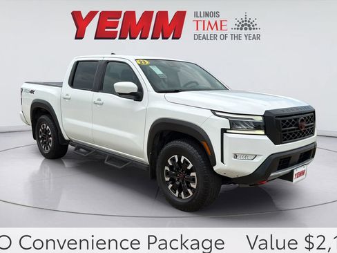 Used 2023 Nissan Frontier PRO-4X w/ Pro Convenience Package AWD/4WD image 1