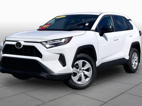 Used 2025 Toyota RAV4 LE FWD image 1