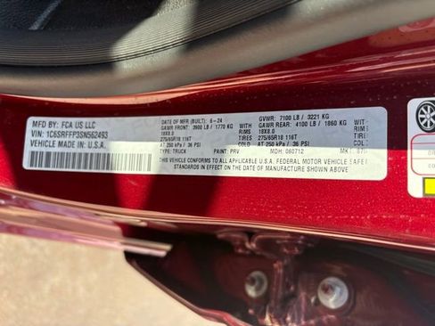 Certified 2025 RAM 1500 Big Horn image 27