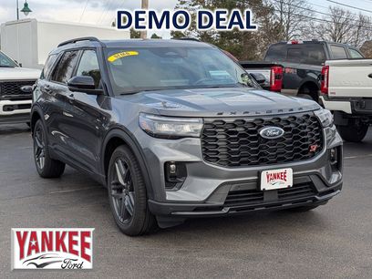 New 2025 Ford Explorer ST w/ Sun And Sound Package