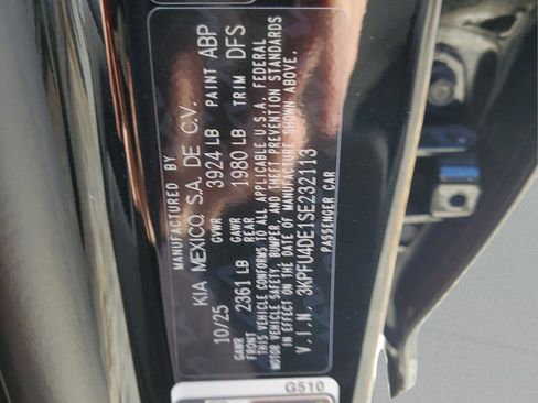 New 2025 Kia K4 EX FWD image 32