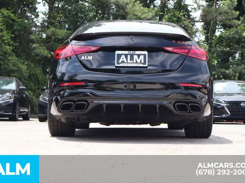 Used 2024 Mercedes-Benz C 63 AMG S image 7