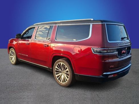 Used 2024 Jeep Grand Wagoneer L Series III AWD/4WD image 6