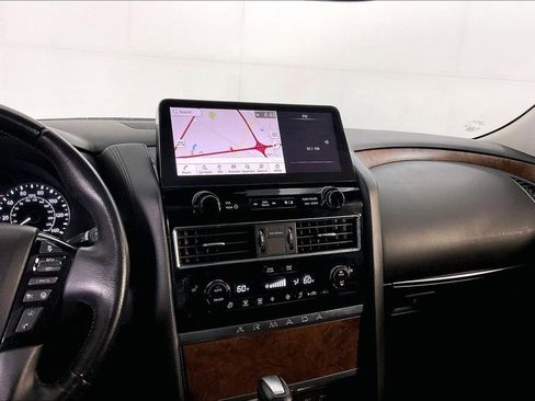 Used 2023 Nissan Armada SL w/ Captain's Chairs Package RWD image 9