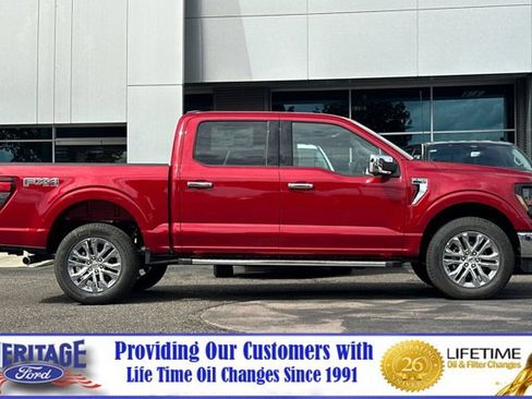 New 2025 Ford F150 XLT w/ Equipment Group 302A MID image 3