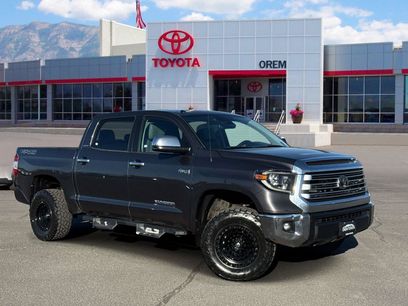 Used 2019 Toyota Tundra Limited w/ Limited Premium Package