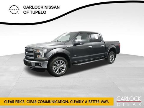 Used 2016 Ford F150 Lariat w/ Equipment Group 502A Luxury AWD/4WD image 1