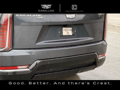 Certified 2025 Cadillac Escalade IQ Sport 1 w/ Smart Trailering package AWD/4WD image 9