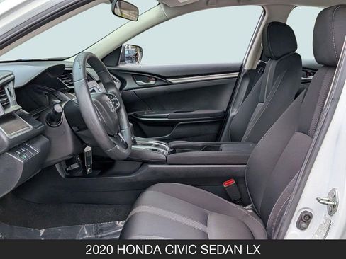 Used 2020 Honda Civic LX image 14
