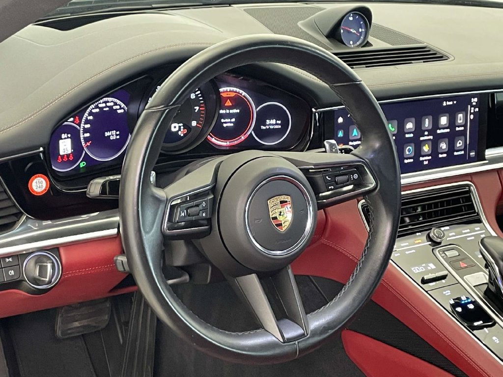 Certified 2023 Porsche Panamera 4 AWD/4WD image 4