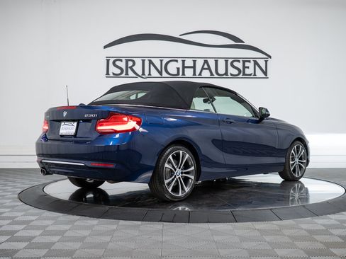 Used 2018 BMW 230i xDrive Convertible AWD/4WD image 30