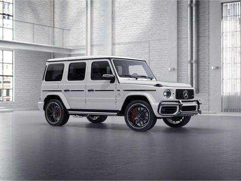 Used 2021 Mercedes-Benz G 63 AMG 4MATIC image 11