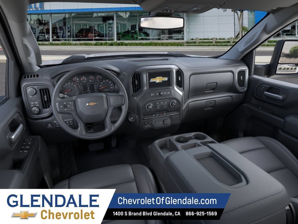 New 2026 Chevrolet Silverado 2500 W/T w/ WT Convenience Package AWD/4WD image 15