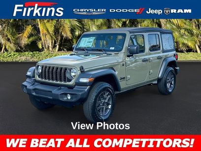 New 2026 Jeep Wrangler Sport S