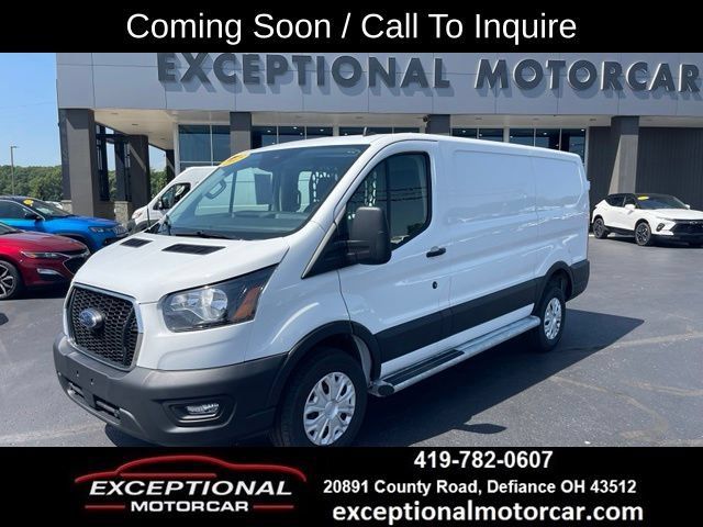 Used 2025 Ford Transit 250 Low Roof w/ Exterior Upgrade Package RWD image 1