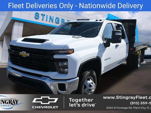 New 2026 Chevrolet Silverado 3500 W/T w/ WT Convenience Package AWD/4WD image 1