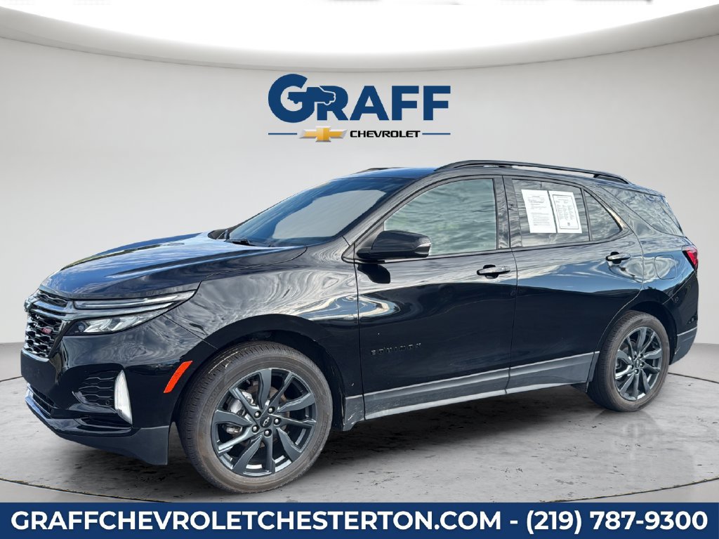 Used 2023 Chevrolet Equinox RS FWD image 2