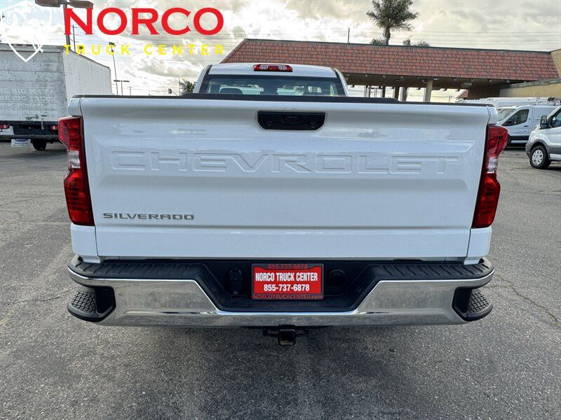 Used 2025 Chevrolet Silverado 1500 W/T RWD image 7