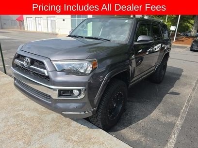 Used 2018 Toyota 4Runner Limited